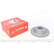 Диск гальмівний (задній) BMW 1 (F20/F21)/3 (F30/F31)/4 (F32/F36) 11- (300x20) (з отворами) (вент.)