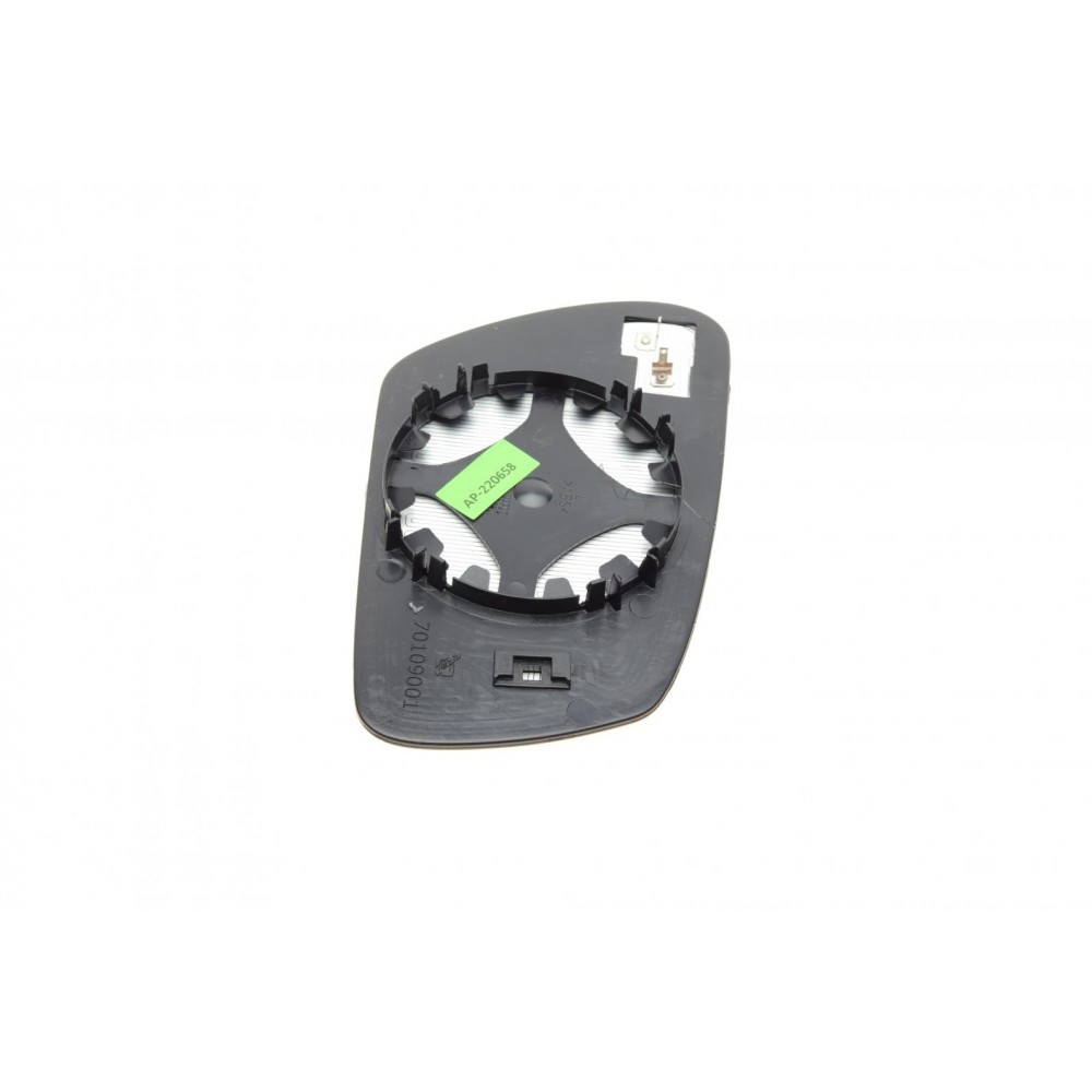 Скло дзеркала (з підігрівом) Ford Focus 04-11/Mondeo 00-07 (L)