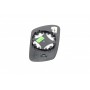 Скло дзеркала (з підігрівом) Ford Focus 04-11/Mondeo 00-07 (L)
