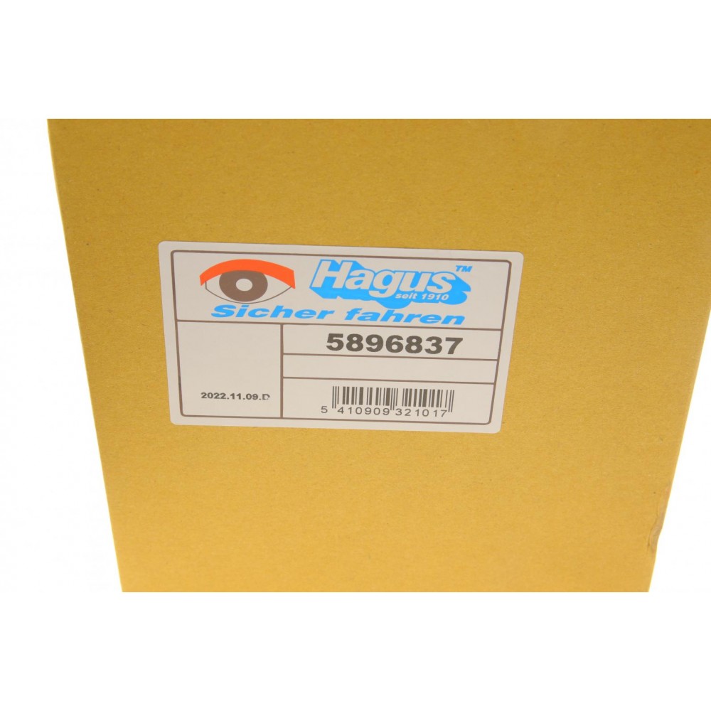 Скло дзеркала (з підігрівом) VW Caddy 03/T5 03-09 (L)