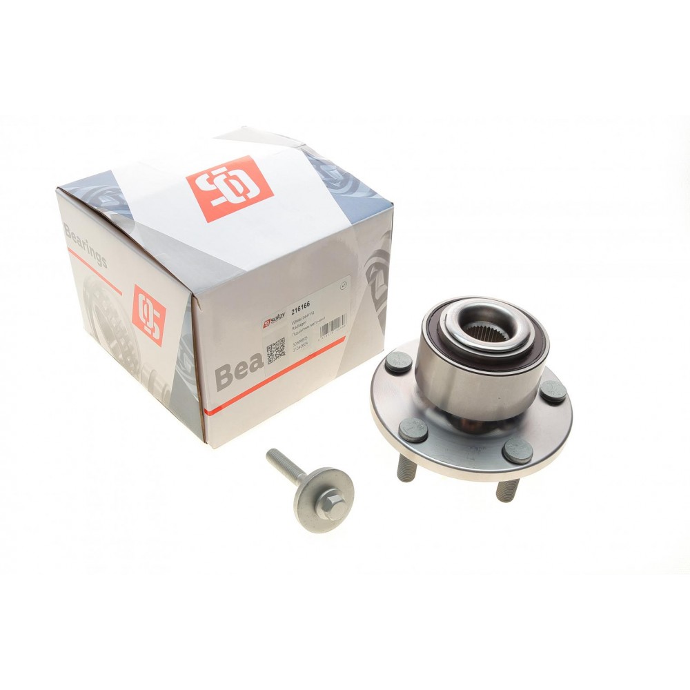 Підшипник маточини (передньої) Volvo S40 04-12/V50 04-12/C30 06-12/C70 07-13(+ABS)