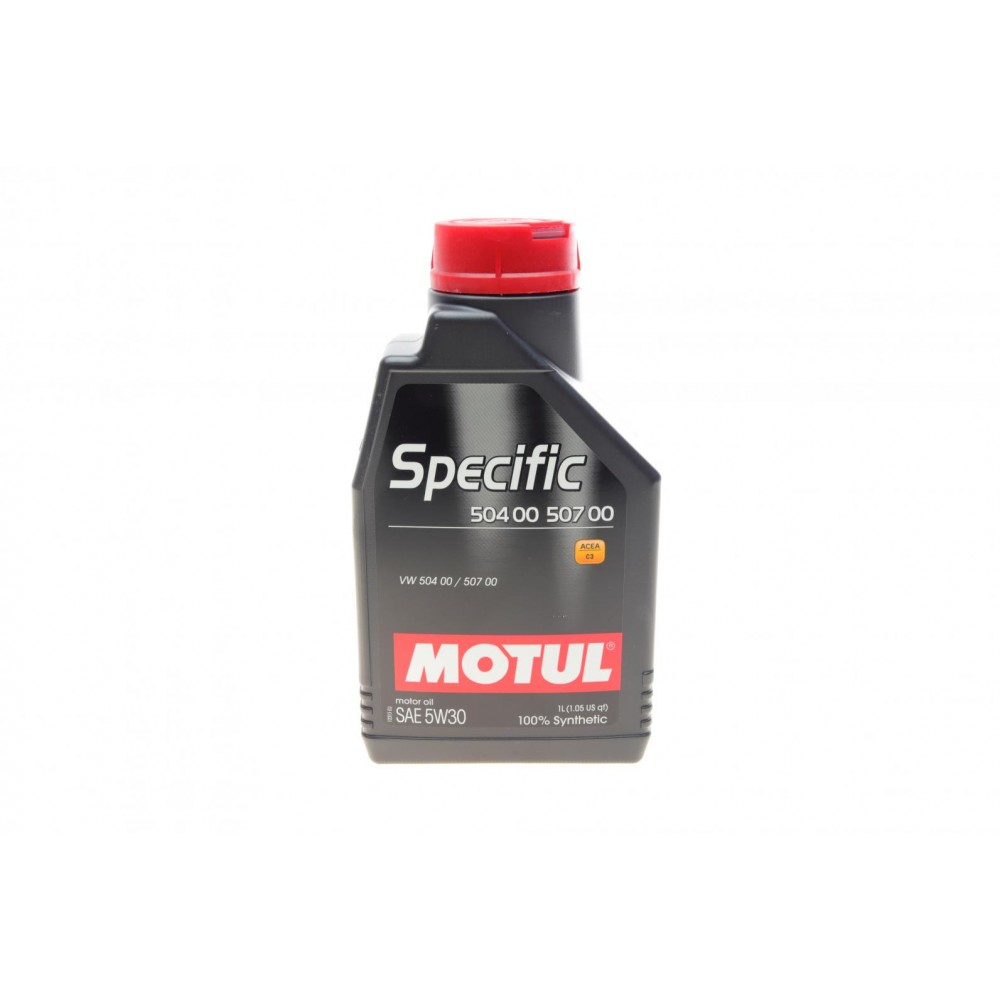 Олива 5W30 Specific (1л) (VW 504.00/507.00) (106374/101474) знятий з виробн/заміна на 854711