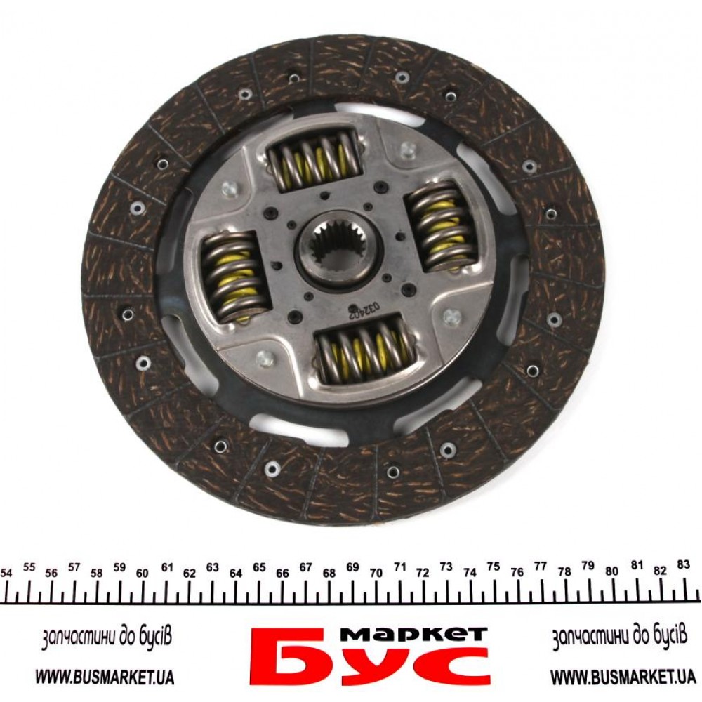 Комплект зчеплення Renault Master/ Nissan Interstar 3.0 dCi 03-