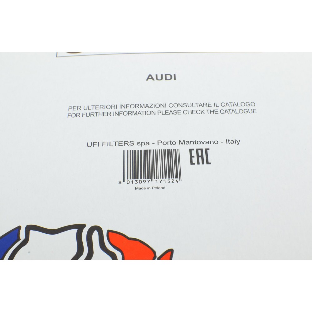 Фільтр салону Audi A4/A6 1.8-4.2TFSI/2.0-3.0TDI 07-/Q5 09-/Porche Macan 2.0-3.6 14-