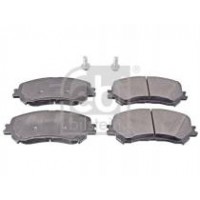 Колодки гальмівні (передні) Renault Scenic/Megane 15-