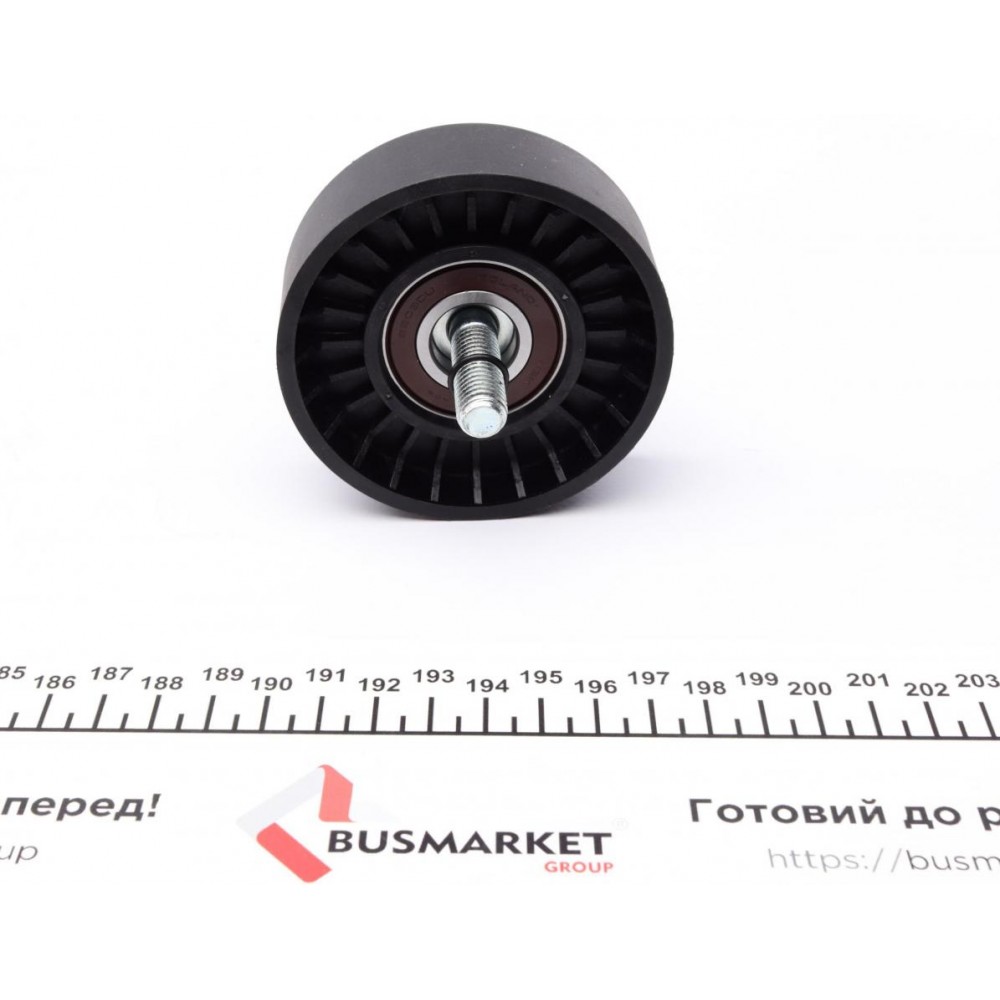 Ролик генератора Fiat Scudo 2.0 96-06/Peugeot Expert 2.0 00- (паразитний) (78x25) (MPQ0024)