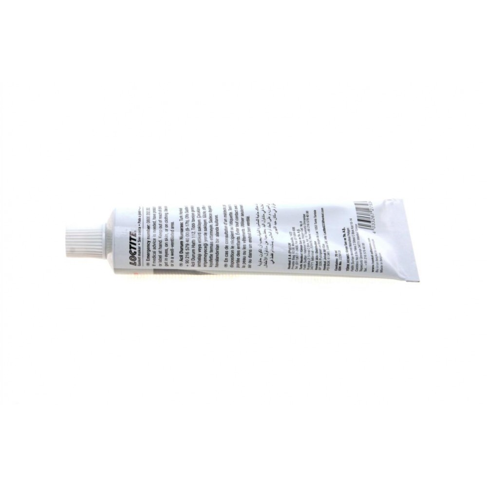 LOCTITE GASKET MAKER, 70 ML Герметик (+ 250C) (сірий) (силіконовий)