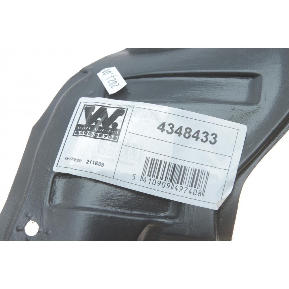 Підкрильник (передній) Renault Laguna 01-07 (L)