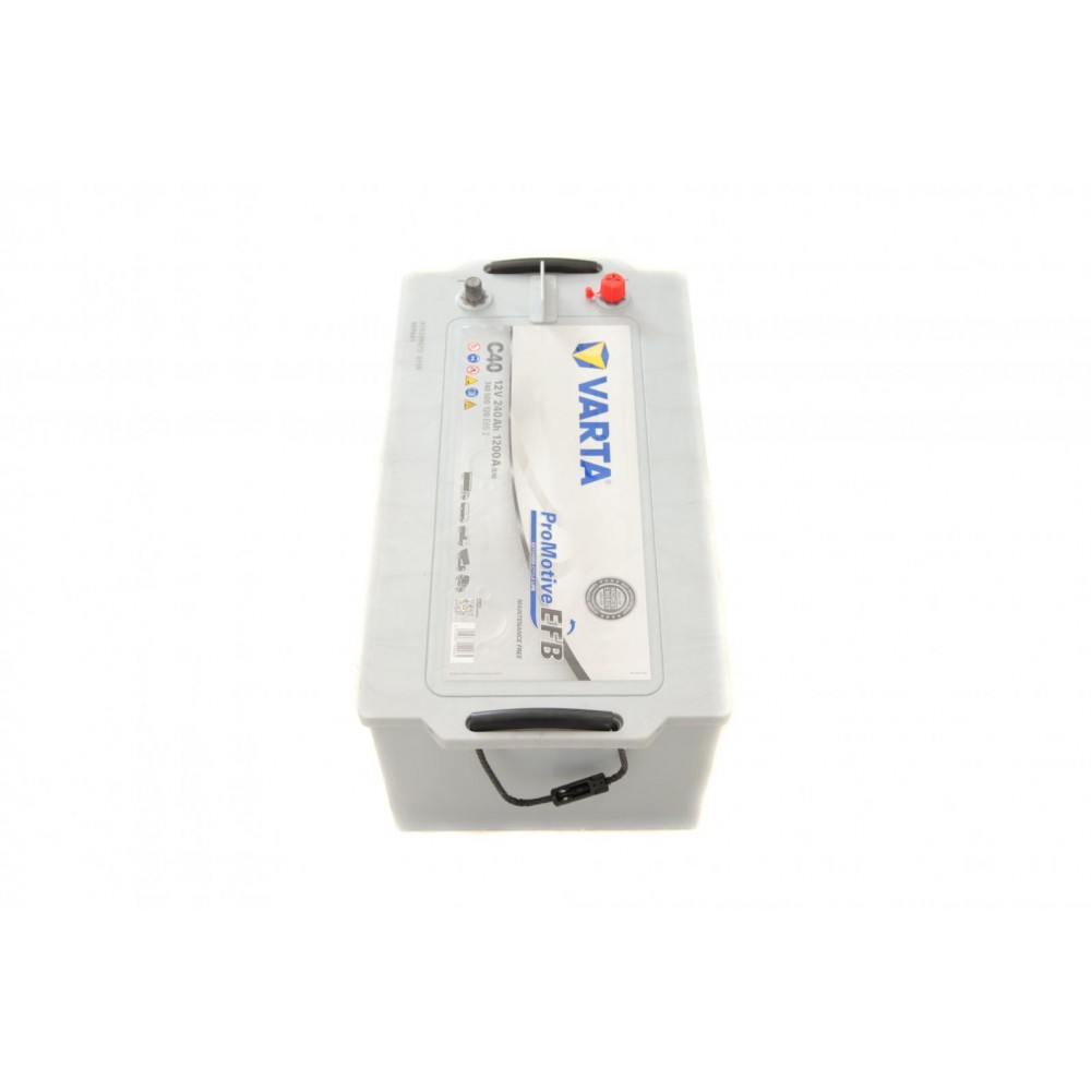 Акумуляторная батарея 240Ah/1200A (518x276x242/+L/B00) Promotive EFB