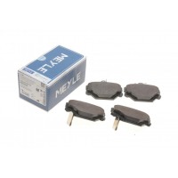 Колодки гальмівні (передні) Smart 0.6/0.7/1.0i/0.8cdi 00-
