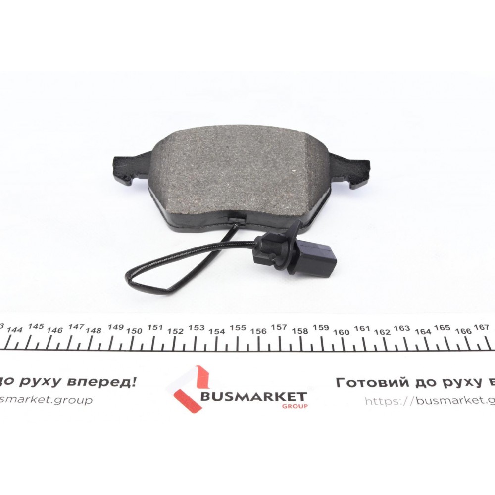Колодки гальмівні (передні) Seat Alhambra/VW Sharan 1.8-1.9TDI 95-10 (Ate - Teves)/(з датчиком)