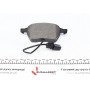 Колодки гальмівні (передні) Seat Alhambra/VW Sharan 1.8-1.9TDI 95-10 (Ate - Teves)/(з датчиком)