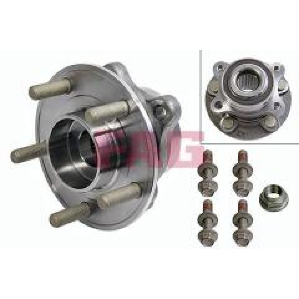 Підшипник маточини (передньої) Ford Galaxy/S-Max 15-, (F-575141.44)