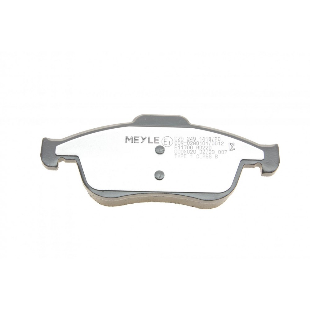 Колодки гальмівні (передні) Renault Fluence/Megane/Scenic 08-