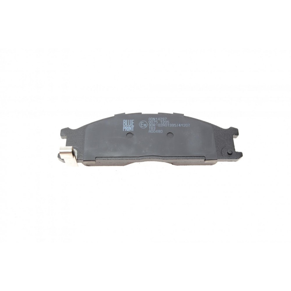 Колодки гальмівні (передні) Nissan Navara 97-12/NP300 08-/Pick Up 97-