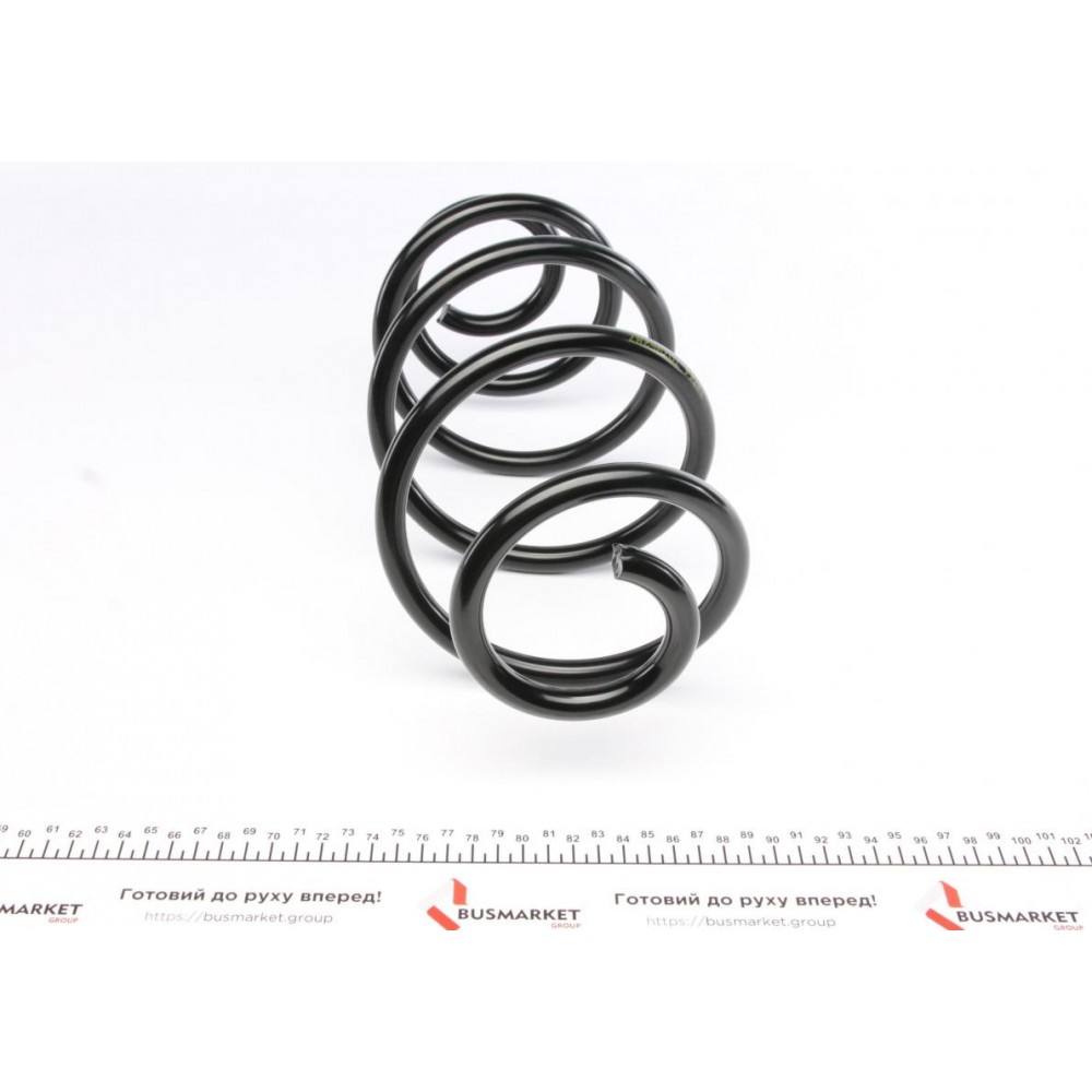 Пружина (задня) Fiat Doblo/Opel Combo 1.4/1.3D-2.0D/CDTI 10- (кор.база) (Opel не для підвищ.нагр)