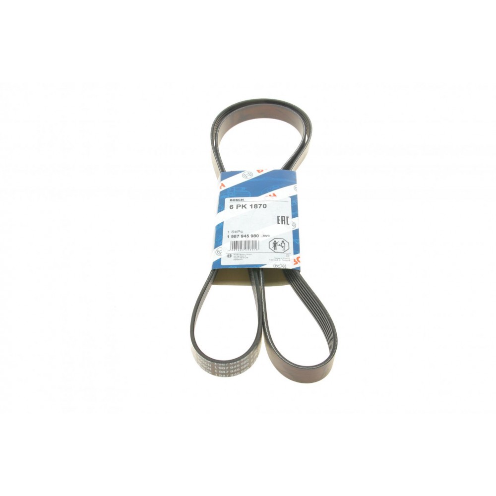 Ремінь генератора Audi/BMW/Chevrolet/MB/ Opel (6PK1870)