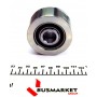 Шків генератора Ford Transit 2.4 TDCi 00-06