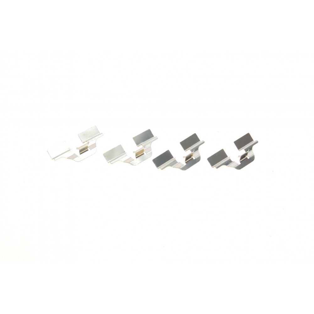 Планка супорта прижимної (к-кт) VW Golf IV 97-05 (Lucas)