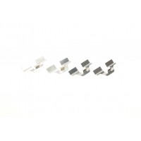 Планка супорта прижимної (к-кт) VW Golf IV 97-05 (Lucas)