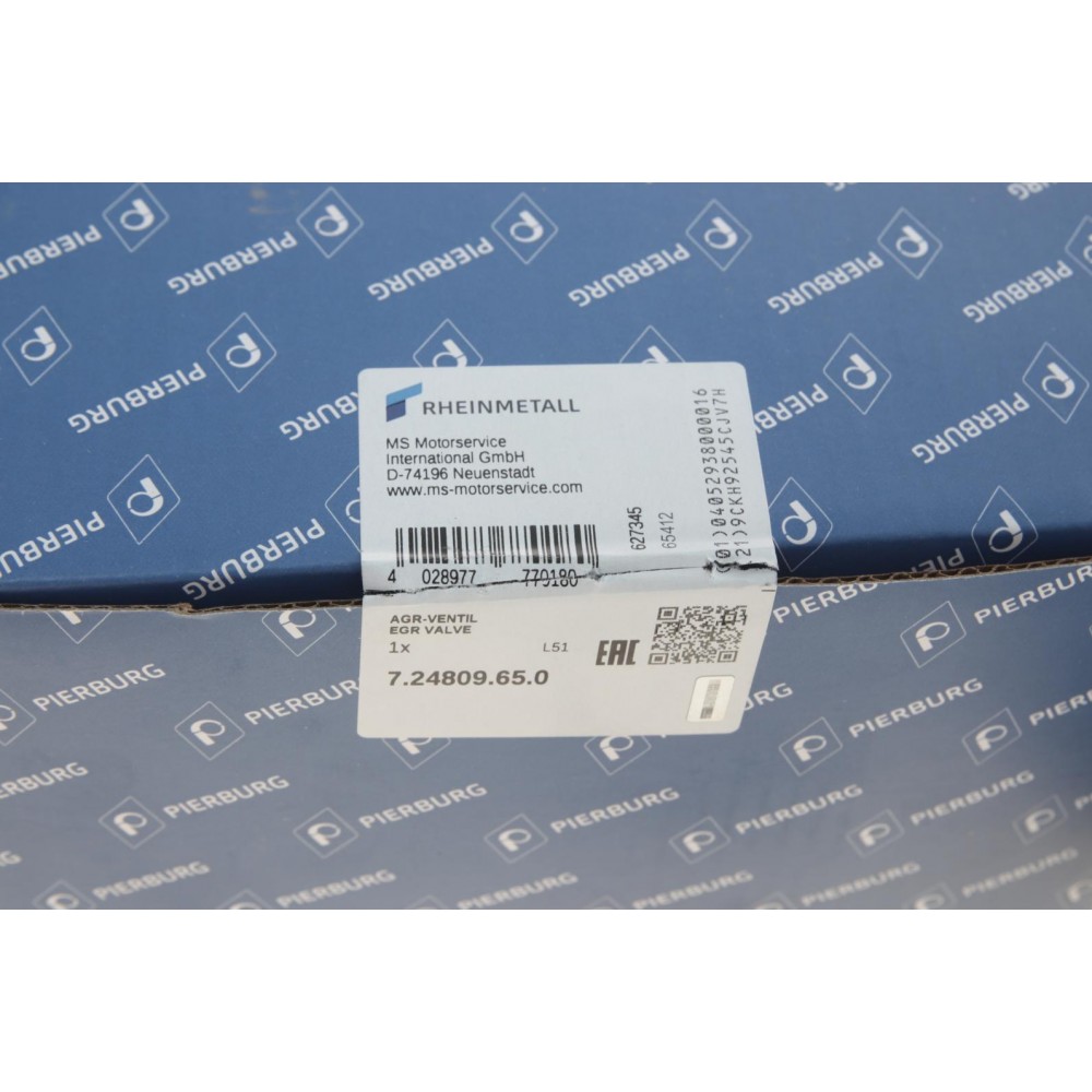 Клапан EGR MB Sprinter 2.2CDI OM646 06-