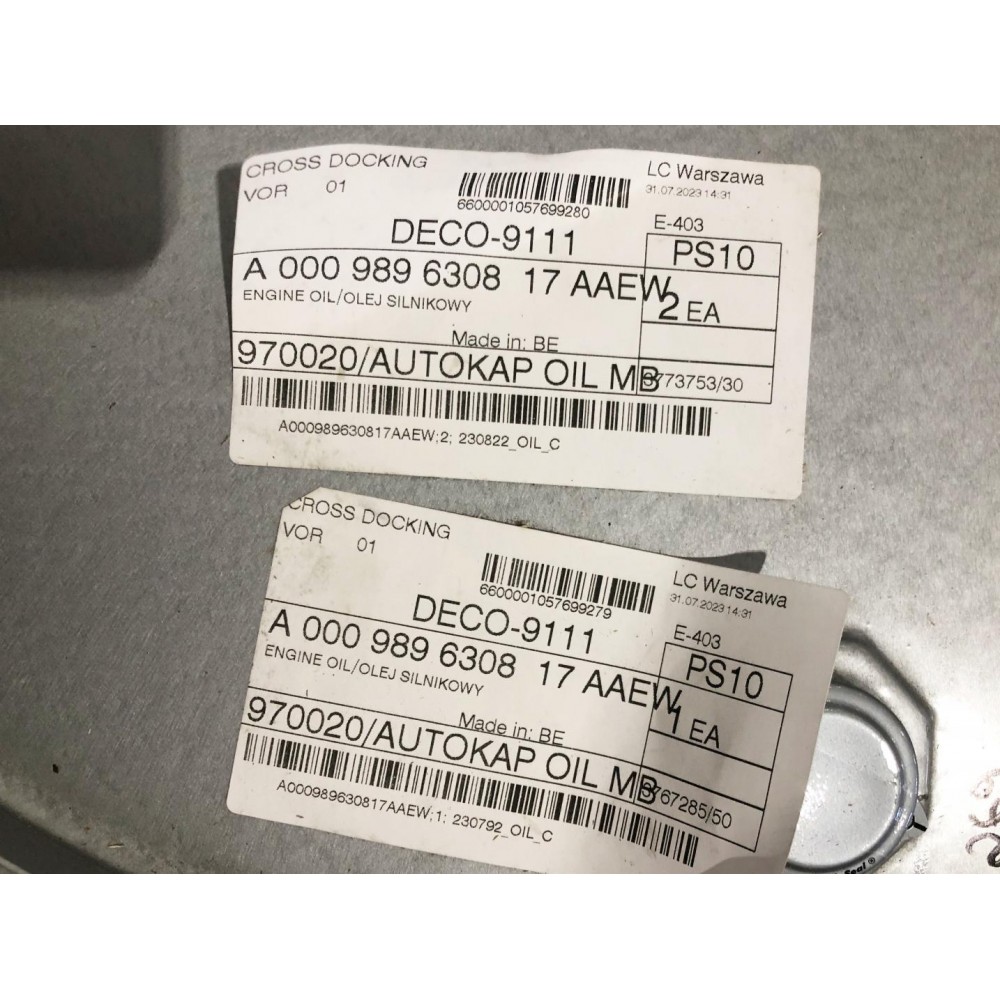 Олива 5W40 MB229.5 (200 L)