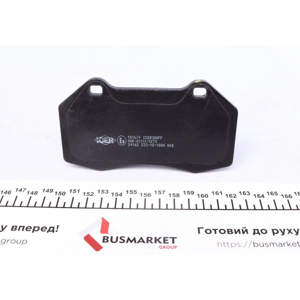 Колодки гальмівні (передні) Renault Megane II/III 04-/Scenic II/Grand Scenic I 04-09/Clio III 06-14