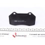 Колодки гальмівні (передні) Renault Megane II/III 04-/Scenic II/Grand Scenic I 04-09/Clio III 06-14