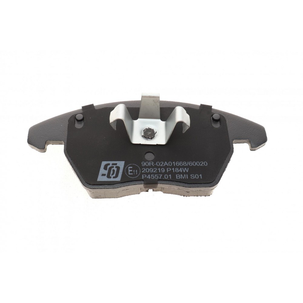 Колодки гальмівні (передні) Citroen C4 04-11/Peugeot 207/308 07-14/208 12-/307 03-09/3008 09-16