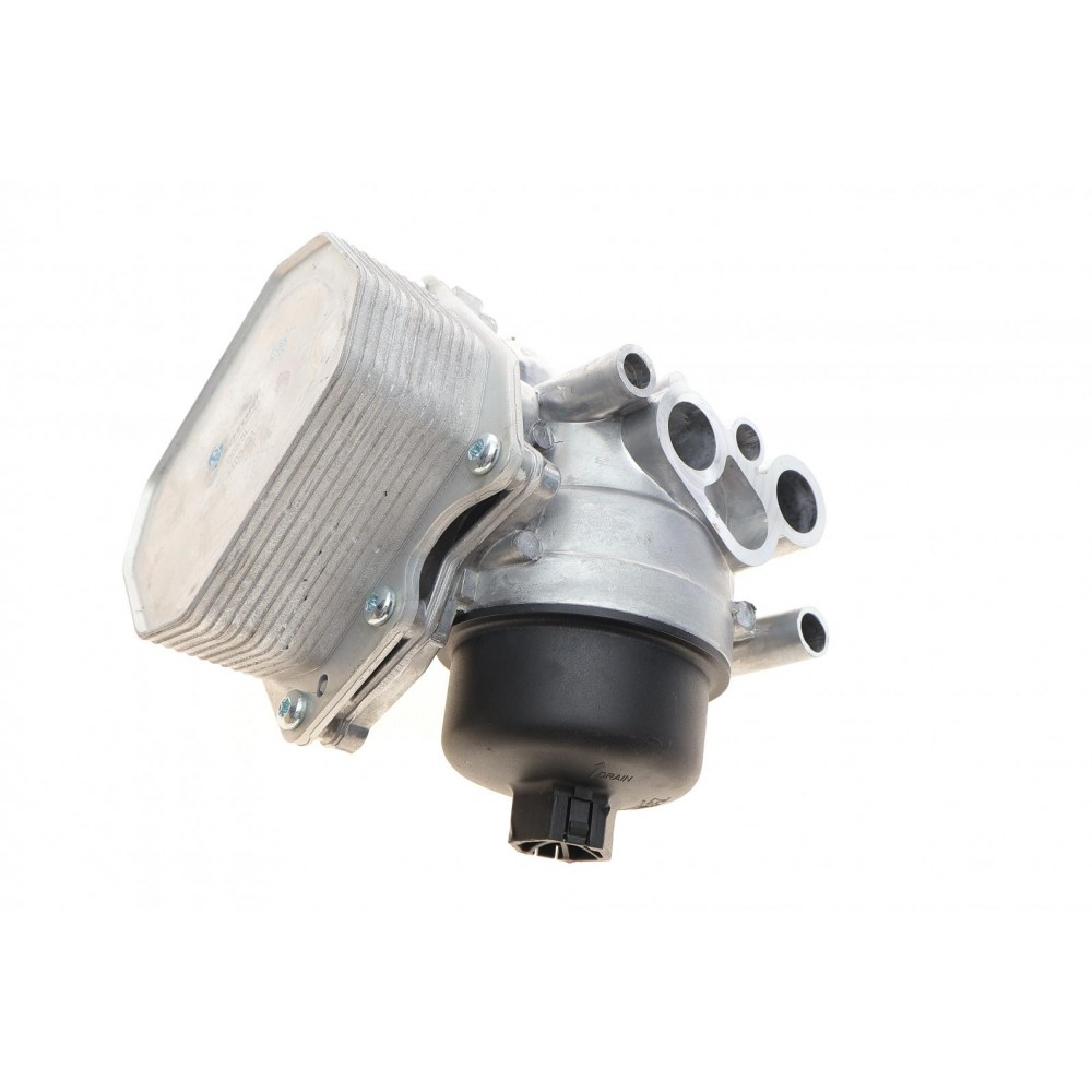 Корпус фільтра масляного (з радіатором) Peugeot Boxer/Citroen Jumper/Fiat Ducato 2.2HDi 06-