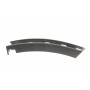 Молдинг бампера (переднього) VW Passat 05-10 (L)
