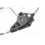Склопідіймач (передній) Ford Fiesta 02-08 (R) (електро) (без моторчика)