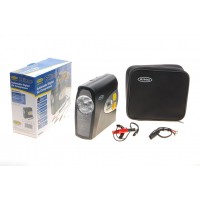 Компресор для автомобілів та мотоциклів 12V/120W (цифровий манометр PSI)