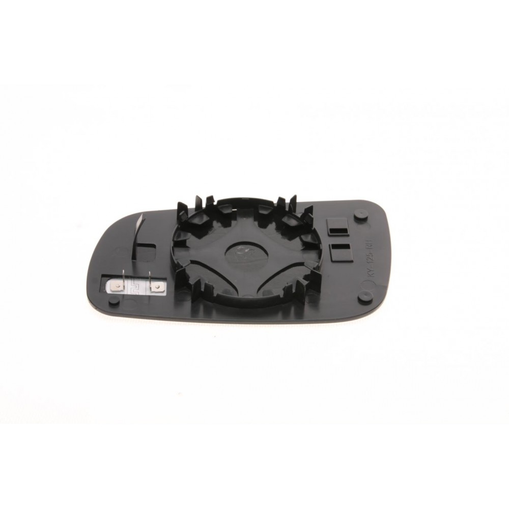 Скло дзеркала (з підігрівом) Skoda Superb 01-08/VW Passat 96-05/Seat Leon 99-06 (R)
