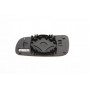 Скло дзеркала (з підігрівом) Skoda Superb 01-08/VW Passat 96-05/Seat Leon 99-06 (R)
