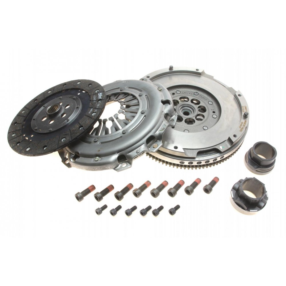 Демпфер + комплект зчеплення + вижимний + вилка BMW 5 (E60) 05-09 M47/N47