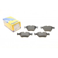 Колодки гальмівні (передні) BMW 3 (E90/E91/E92) 07-13/5 (E60/E61) 03-10/X1 (E84) 09-15