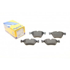 Колодки гальмівні (передні) BMW 3 (E90/E91/E92) 07-13/5 (E60/E61) 03-10/X1 (E84) 09-15
