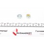Наконечник тяги рульової Fiat Panda -04