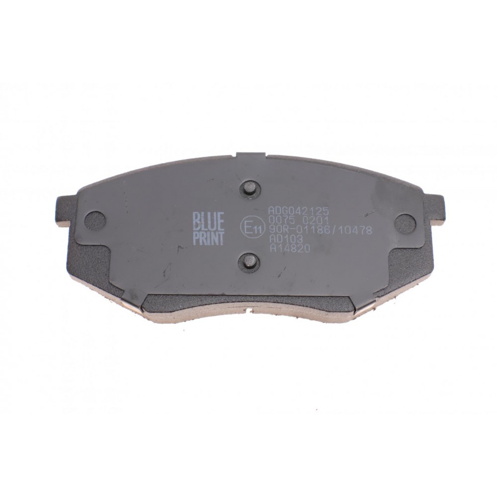 Колодки гальмівні (передні) Hyundai Tucson/Sonata/Kia Soul II 2.0-2.4 09-15/iX20 1.4-1.6 10-