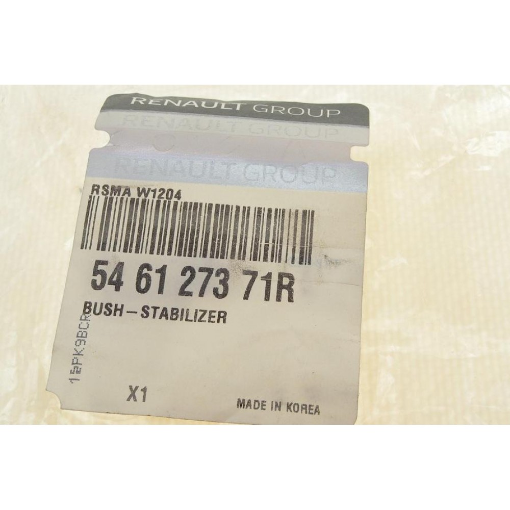Втулка стабілізатора (переднього) Renault Megane III 08- (d=19.5mm)