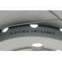 Диск гальмівний (передній) Skoda Fabia/Octavia 96-/Roomster 06-/VW Golf 97-06 (256x22)(з покр.) PowerDisc