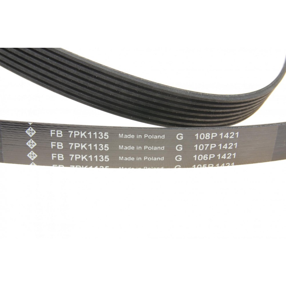 Комплект ременя генератора Renault Clio III 2.0 16V 06-14 (7PK1135)