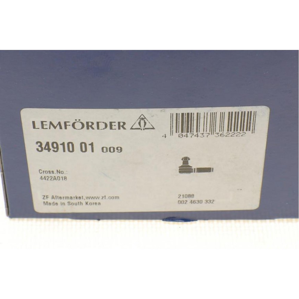 Наконечник тяги рульової Citroen C-Crosser/Mitsubishi Lancer VIII 07-/Outlander II/Peugeot 4007 06-13