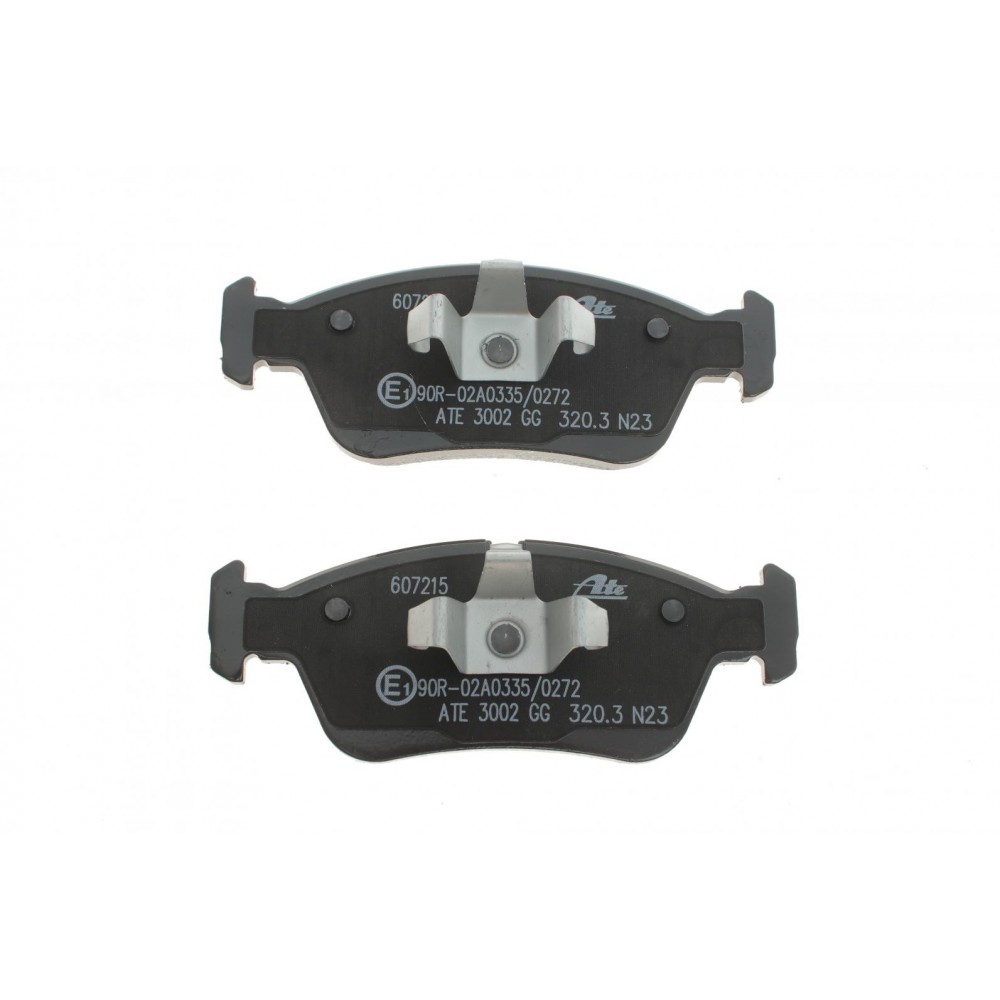 Колодки гальмівні (передні) BMW 1 (E81/E87) 03-13/3 (E46) 98-07/3 (E90-E93) 04-13