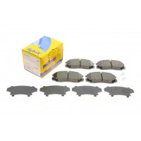 Колодки гальмівні (передні) Mitsubishi Colt/Lancer 1.3-1.6/1.8-2.0D 95-03