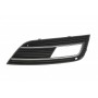 Вставка бампера (під протитуманку) Audi A4 08-15 (R)