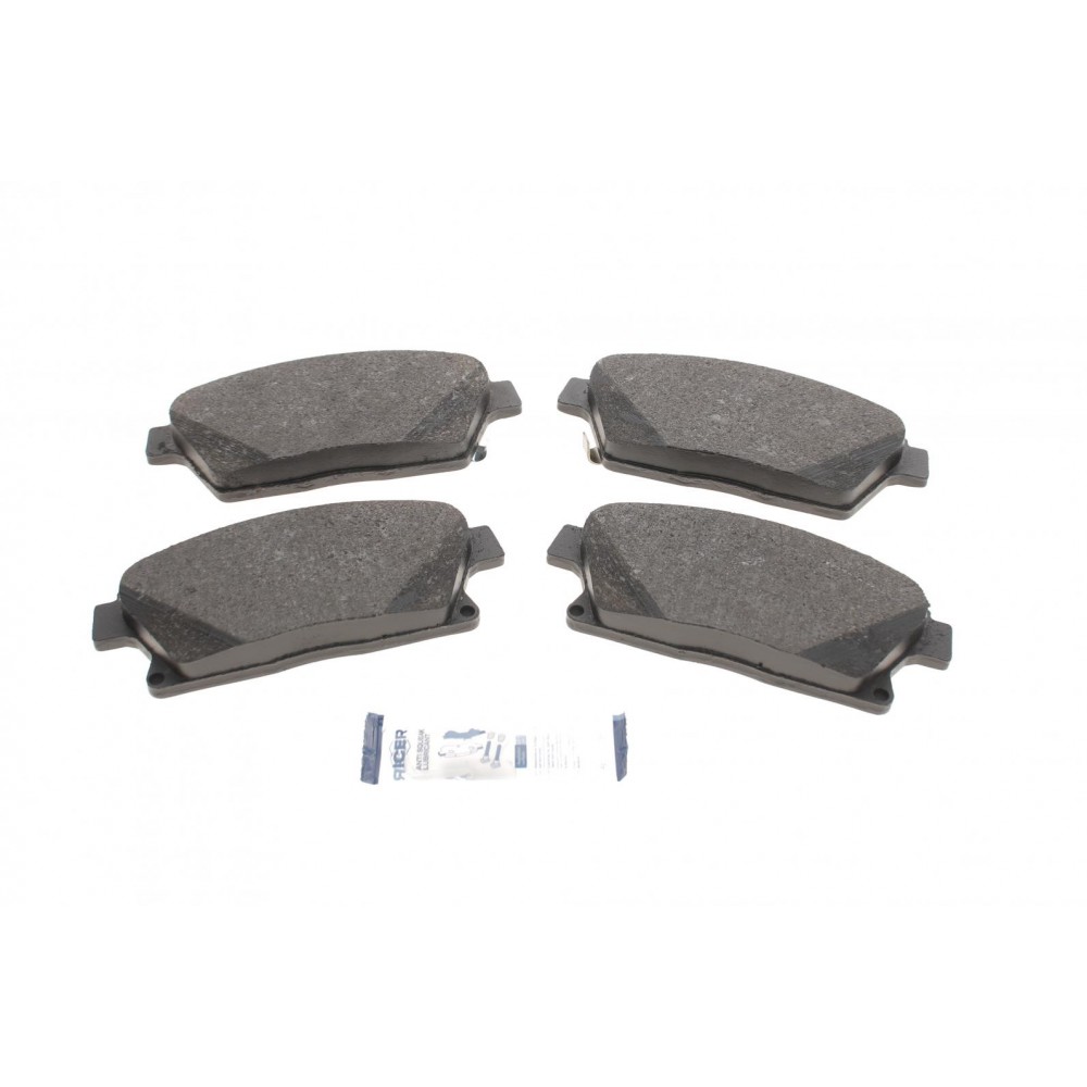 Колодки гальмівні (передні) Nissan Rogue 10-13/Chevrolet Cruze/Opel Astra 09-/Zafira C/Mokka 11-