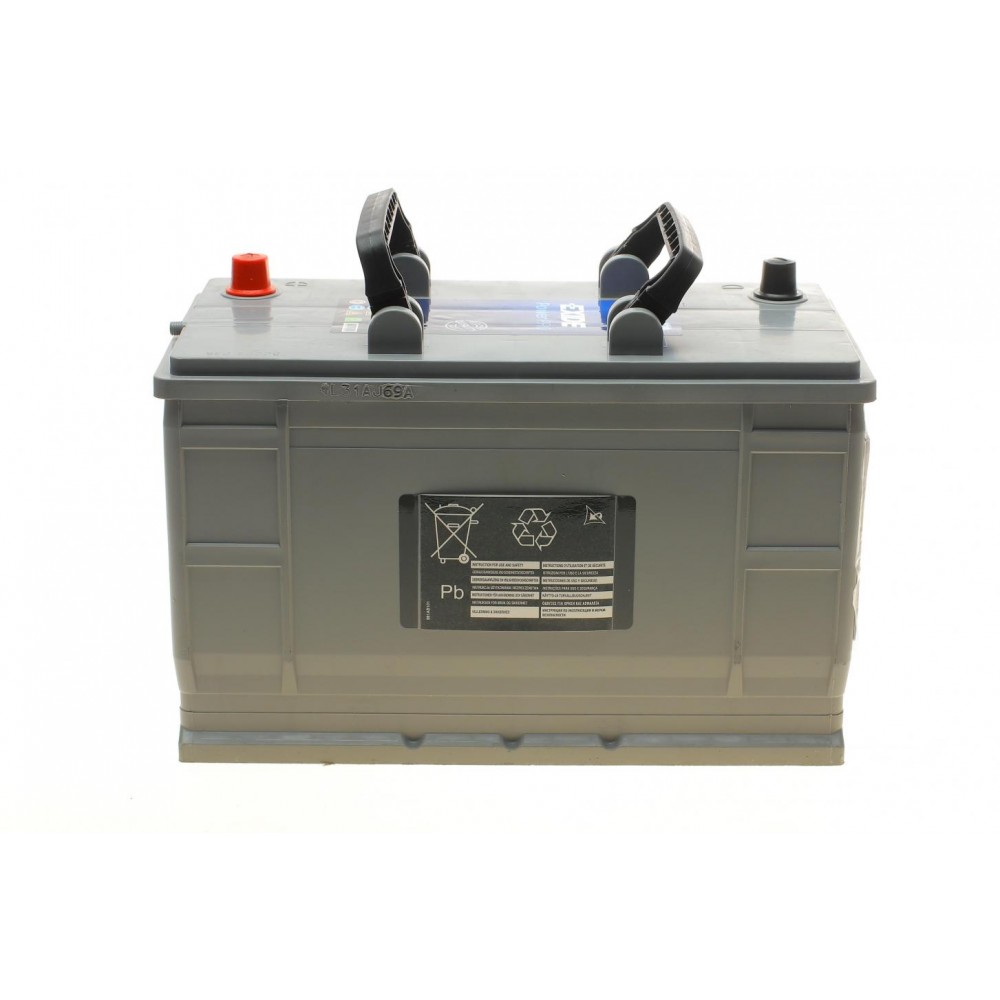 Акумуляторна батарея 120Ah/870A (349x175x235/+R/B1) PowerPro