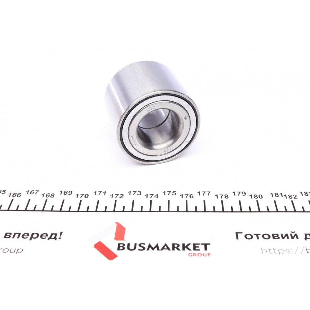 Підшипник маточини (задньої) Citroen C3/C4/Peugeot 208 1.0-1.6D 09- (25x52x42)